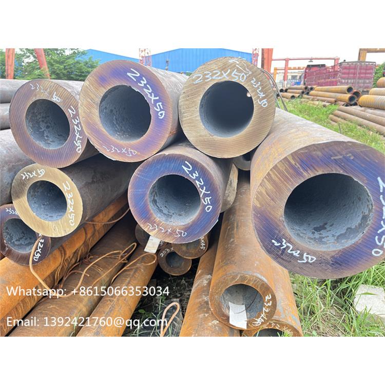 江苏煤矿用无缝钢管 化肥设备用无缝钢管 源头工厂