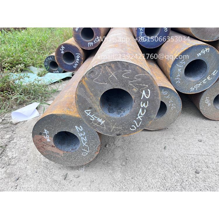 河池酸洗无缝管 管道用无缝钢管 加工厂