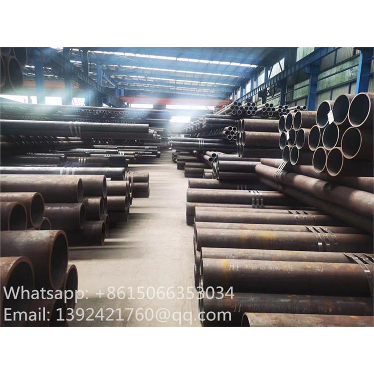 纺织机械用无缝钢管 甘肃酸洗无缝管 厂家直发