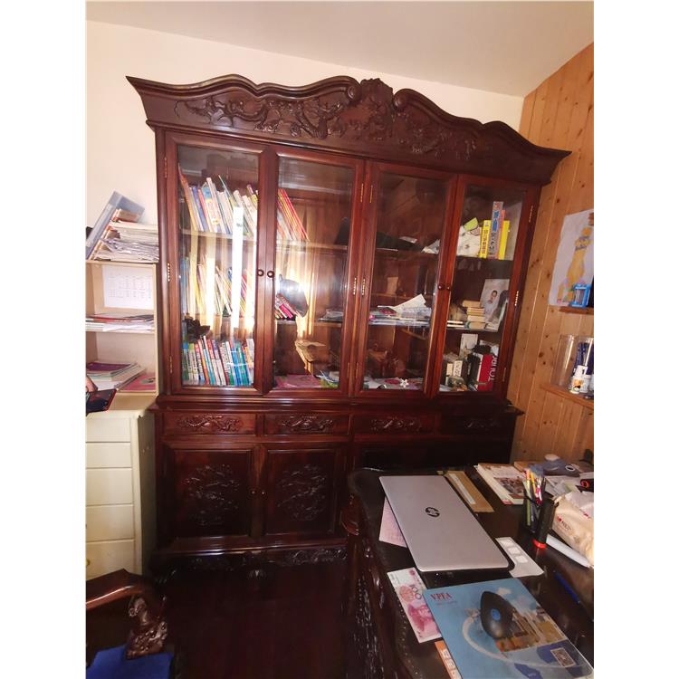 上海黄浦区高价回收老红木家具