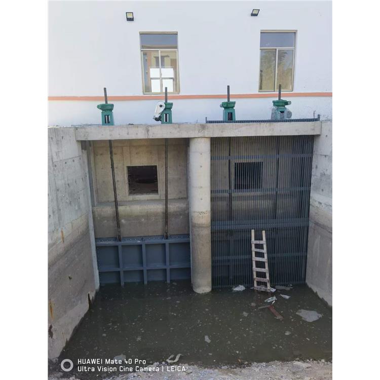操作方便 双向止水钢闸门 批发