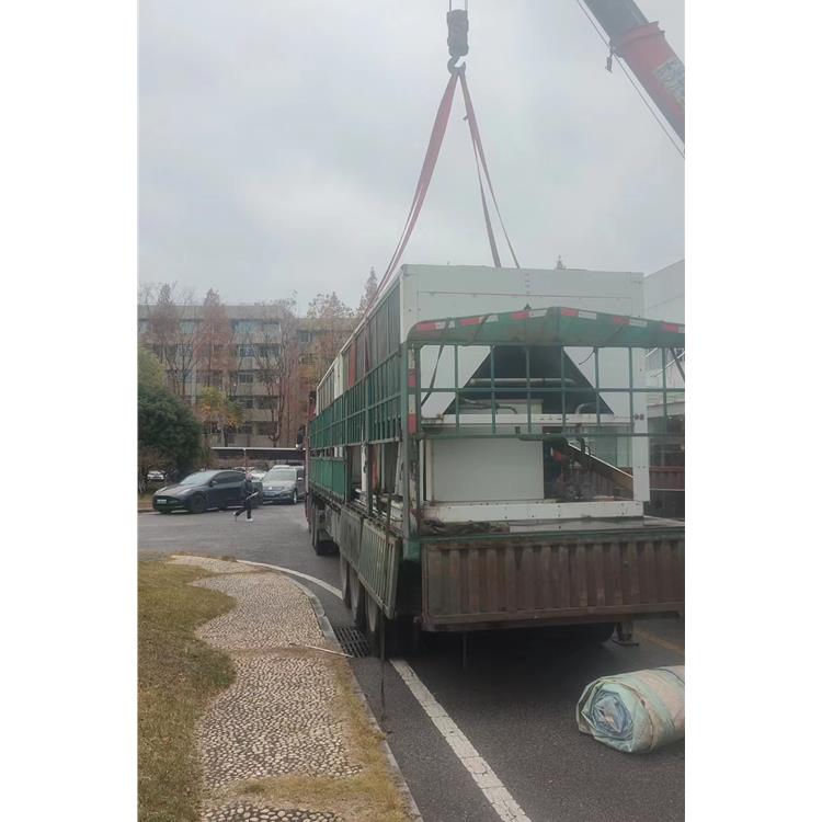 广西风冷冷热水机组二手回收