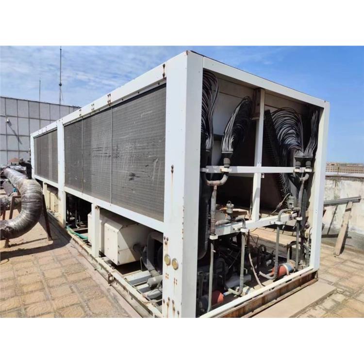 湖北风冷热泵式中央空调拆除