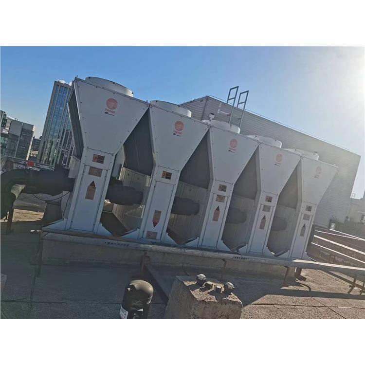 湖北风冷热泵式中央空调二手回收