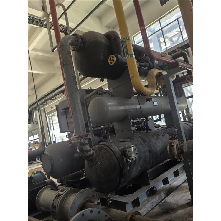 海南螺杆式中央空调二手回收