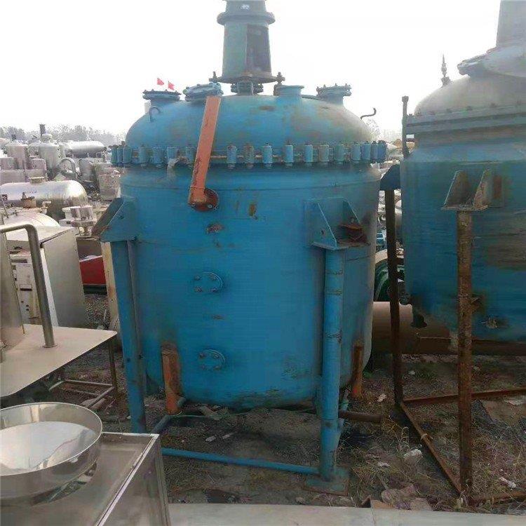 沈阳二手搪瓷反应设备