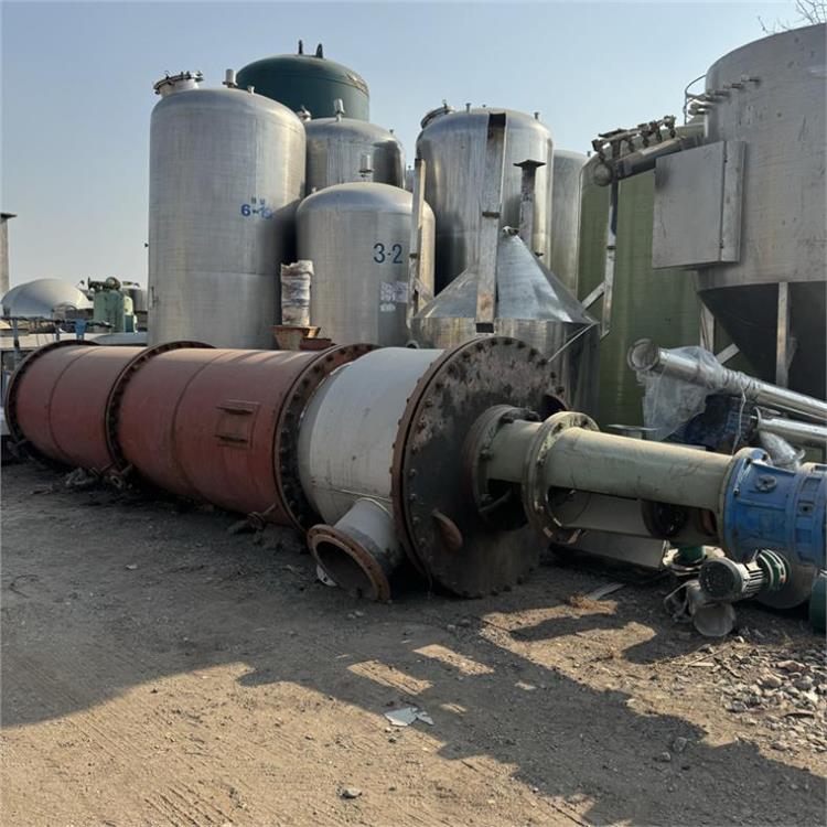 二手三效强制循环蒸发器厂家供货