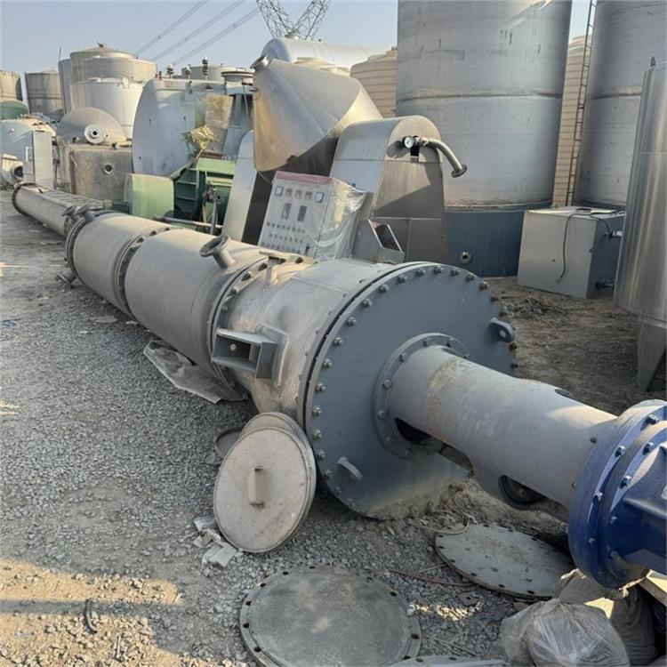 杭州二手钛材MVR蒸发器安装