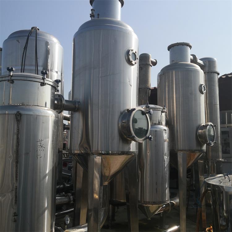 福州二手双效浓缩蒸发器厂家