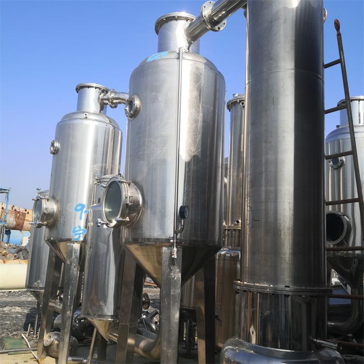 贵阳二手强制循环蒸发器销售厂家