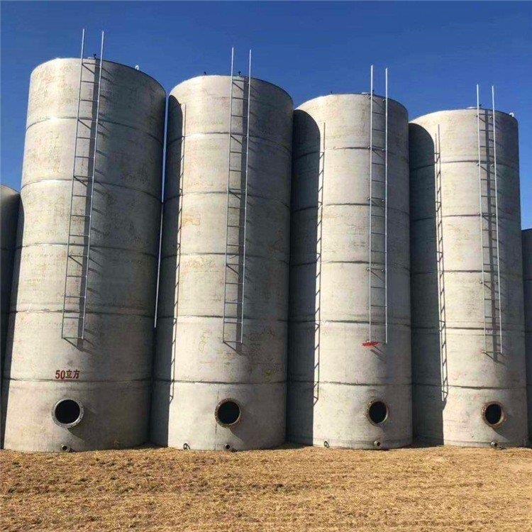 太原二手50吨不锈钢立式储罐厂家供货