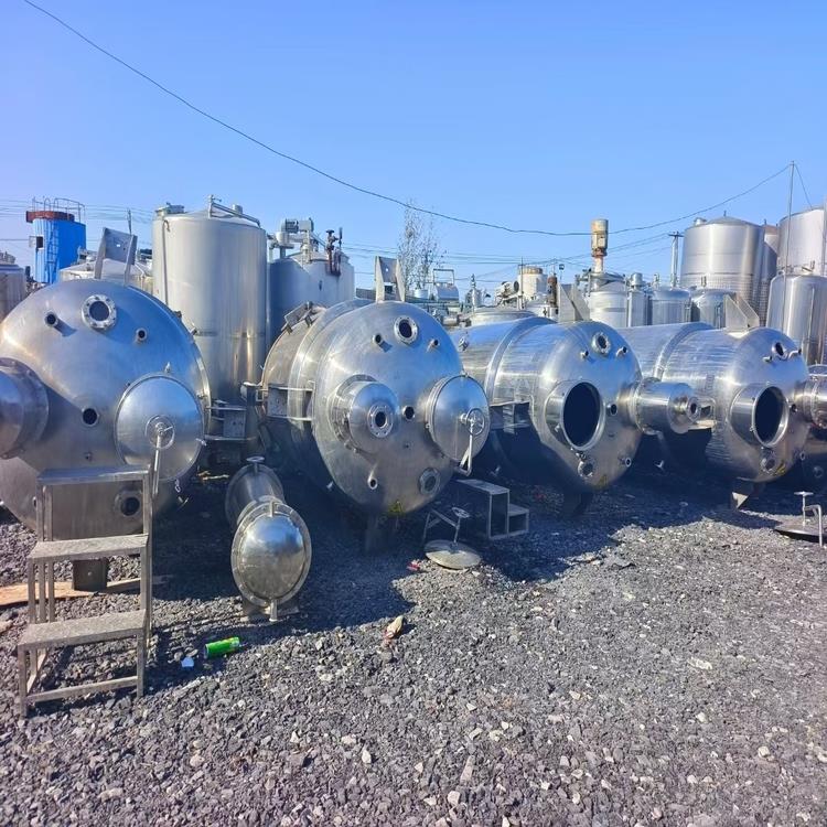 南京二手不锈钢液体储罐回收