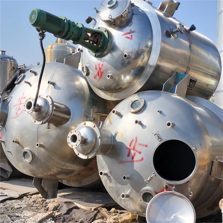 济南二手不锈钢搅拌罐厂家