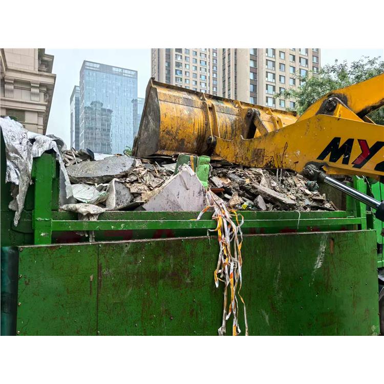 西安秦都区厂房垃圾清运上门 西安东郊垃圾运输价格