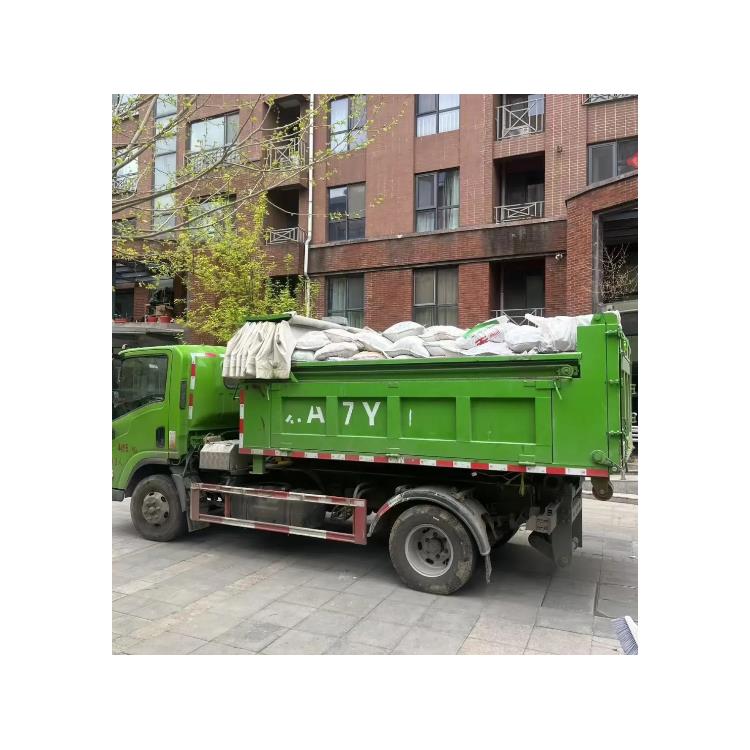 西安灞桥区清运厂房垃圾 垃圾清运费多少钱一车