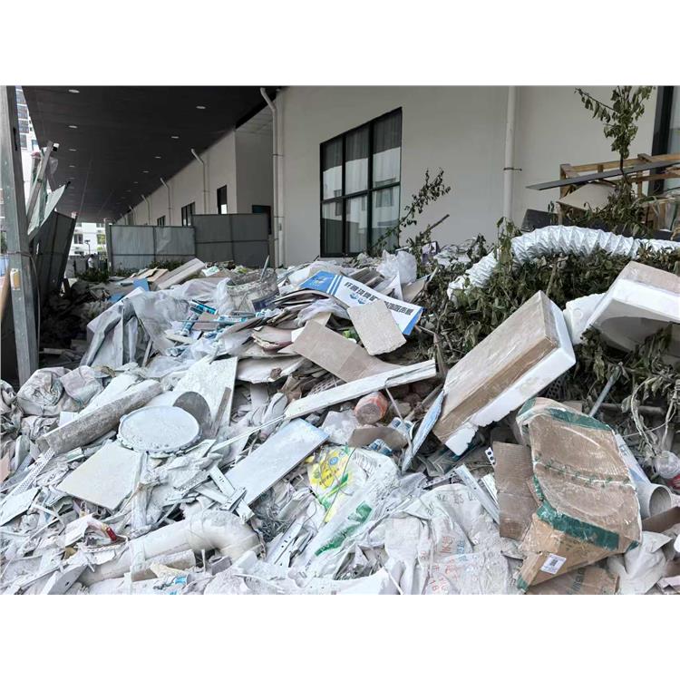 西安北郊清运厂房垃圾 办公室垃圾清运电话