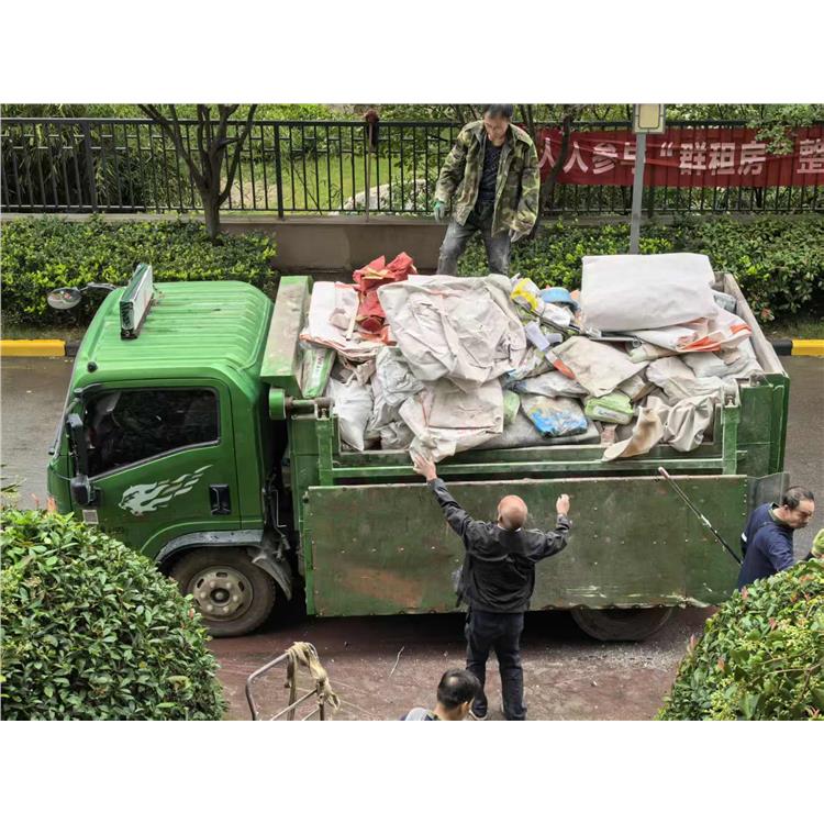 厂房垃圾清运上门 物业垃圾清运电话