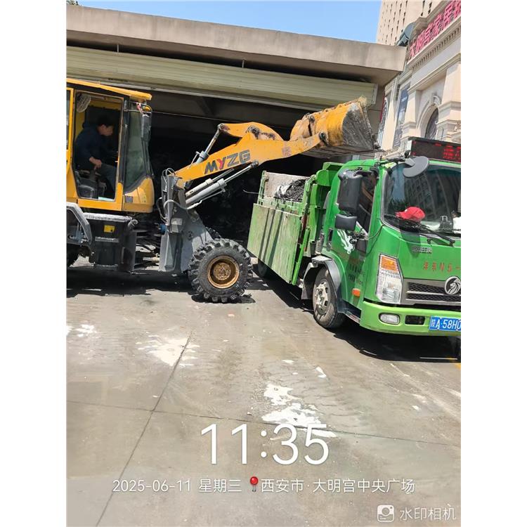 秦汉新城厂房垃圾清运 西安垃圾清运正规公司