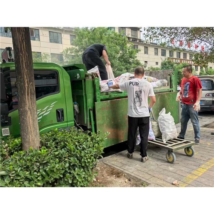 西安莲湖区商场垃圾清运 厂房垃圾清运电话