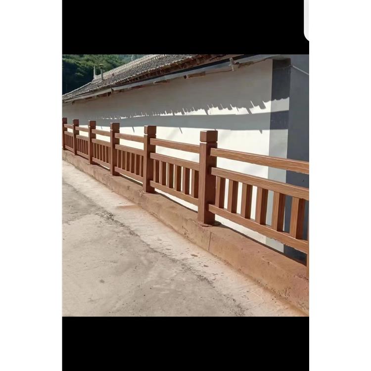 武汉水泥仿木3-8护栏