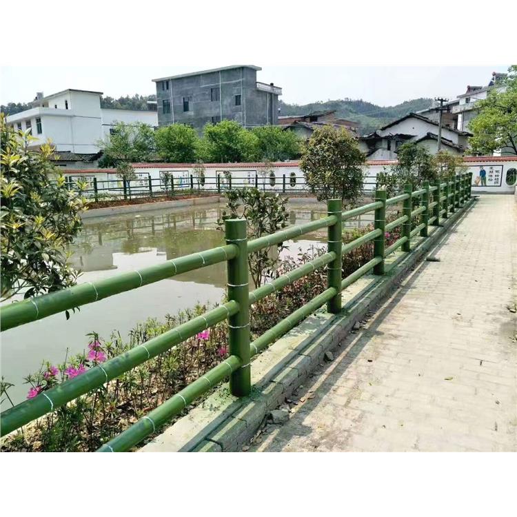 西宁花园竹护栏