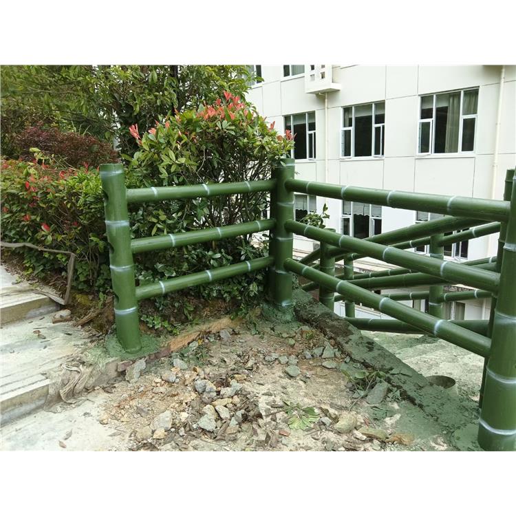 成都花园竹护栏