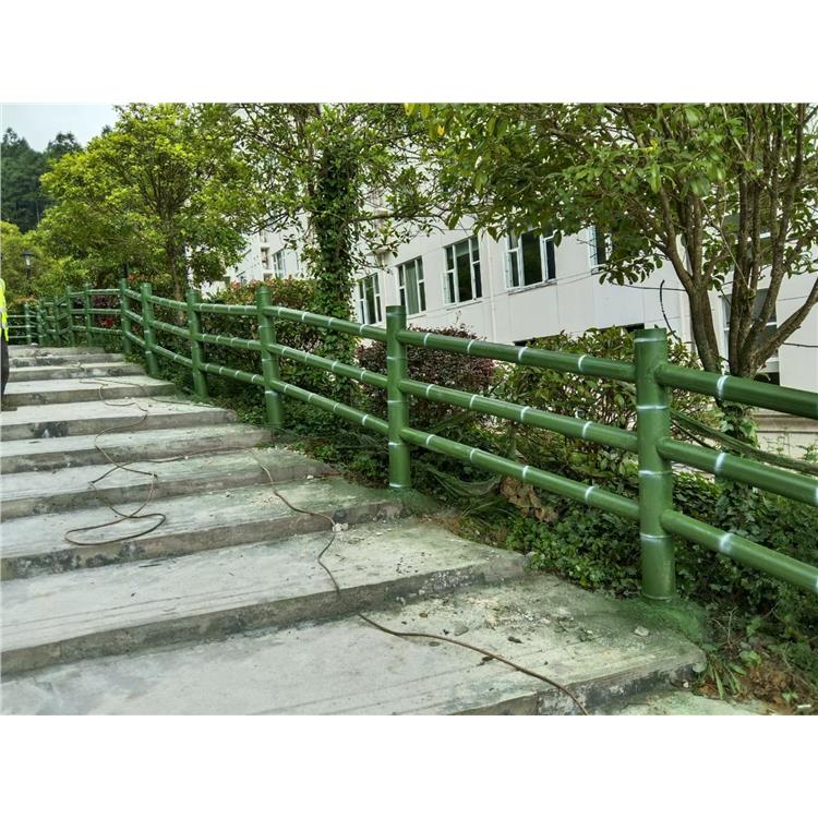 广州园林竹围栏