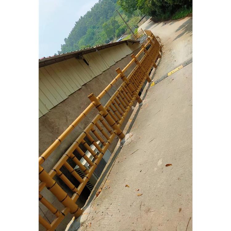 南京水泥竹护栏