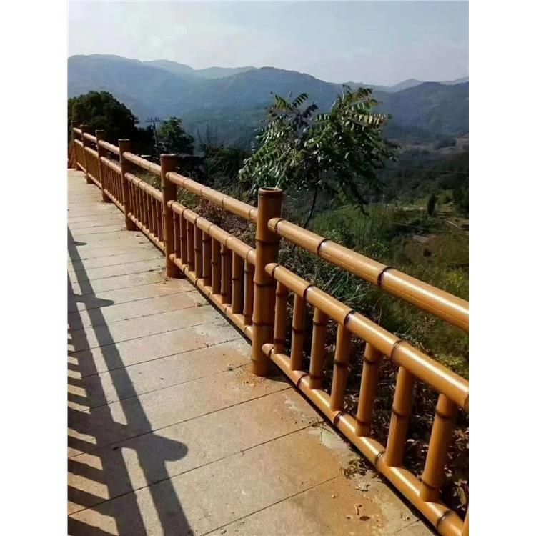 石家庄花园竹护栏