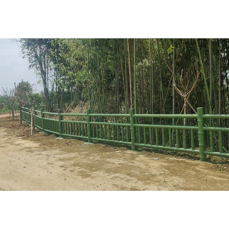 沈阳花园竹护栏