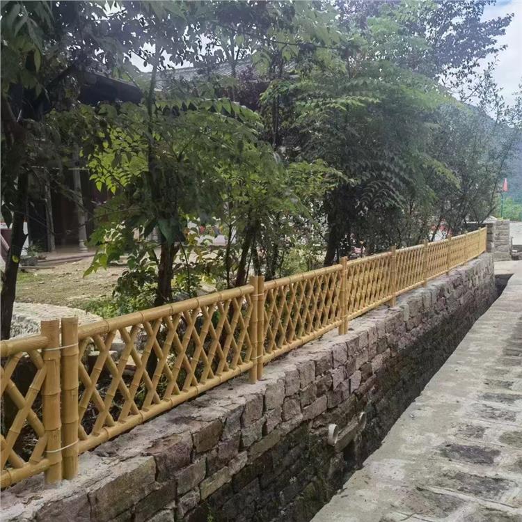沈阳园林竹围栏