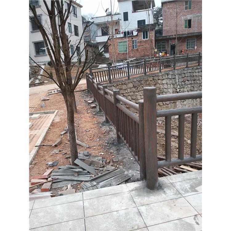 合肥仿树皮栏杆