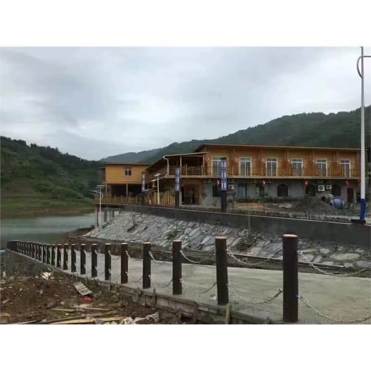 济南仿树皮护栏