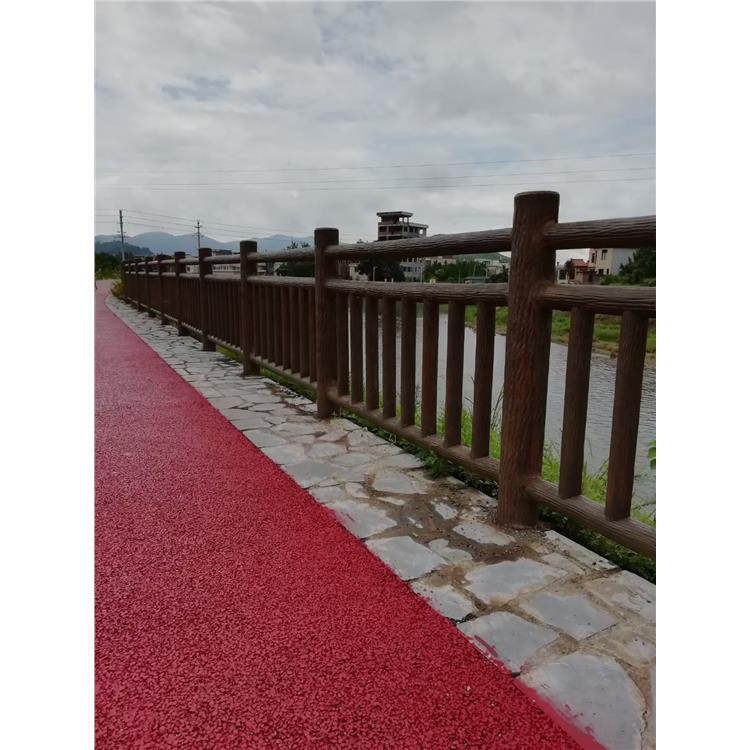 长春仿树皮栏杆