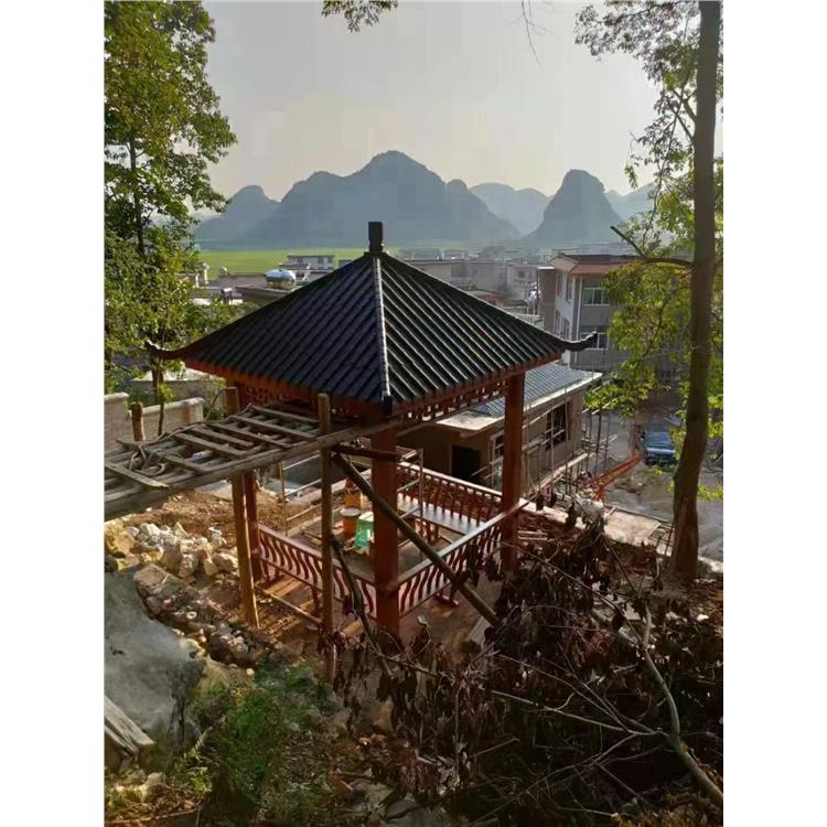 昆明仿树皮栏杆