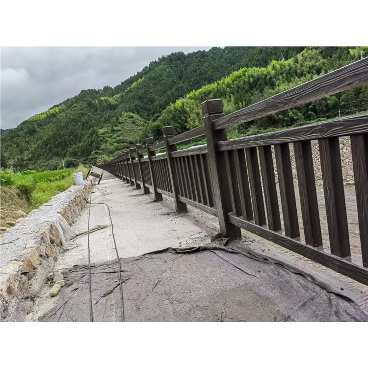 西宁仿藤3D款护栏