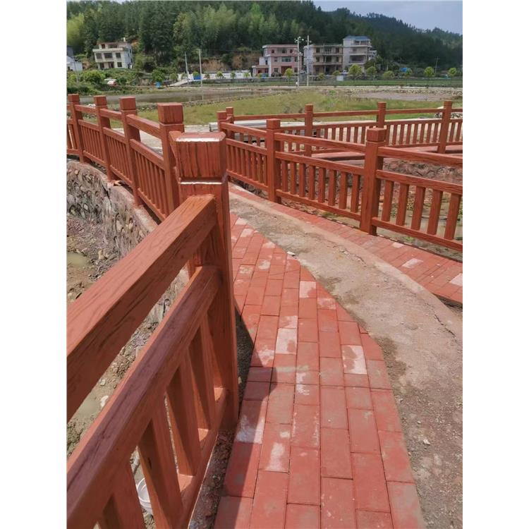 银川仿树藤护栏