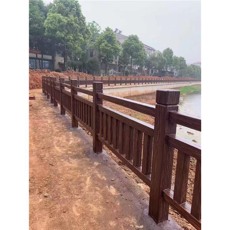 昆明仿藤3D款护栏