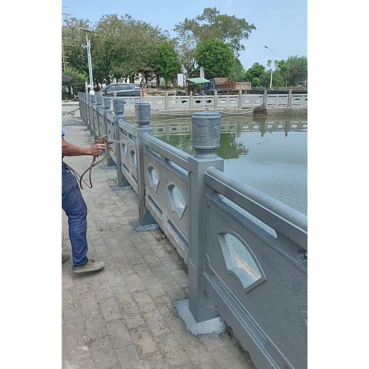 成都仿石如意护栏