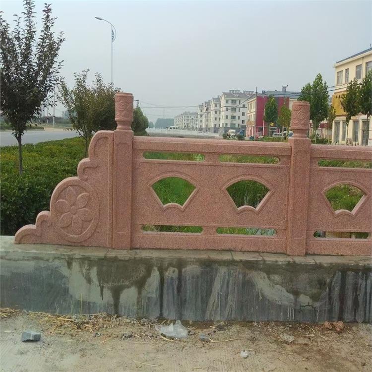 兰州仿石如意护栏