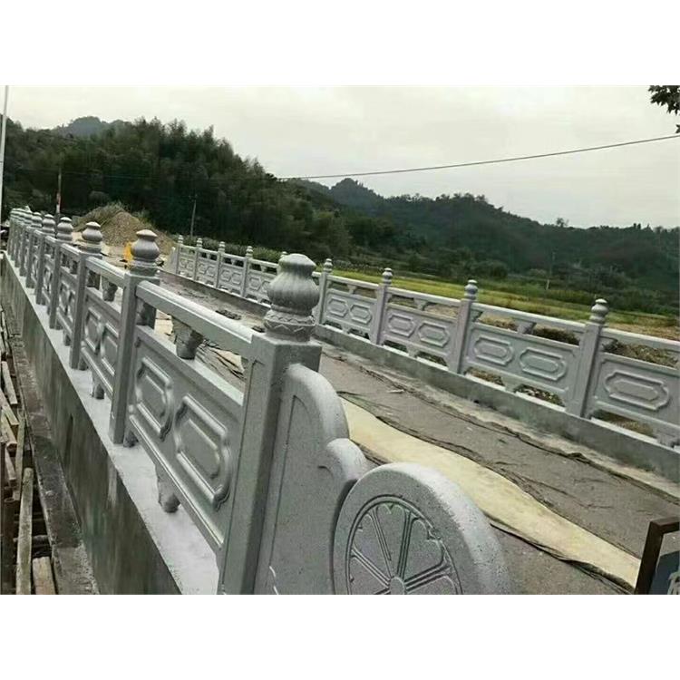 福州仿石如意护栏