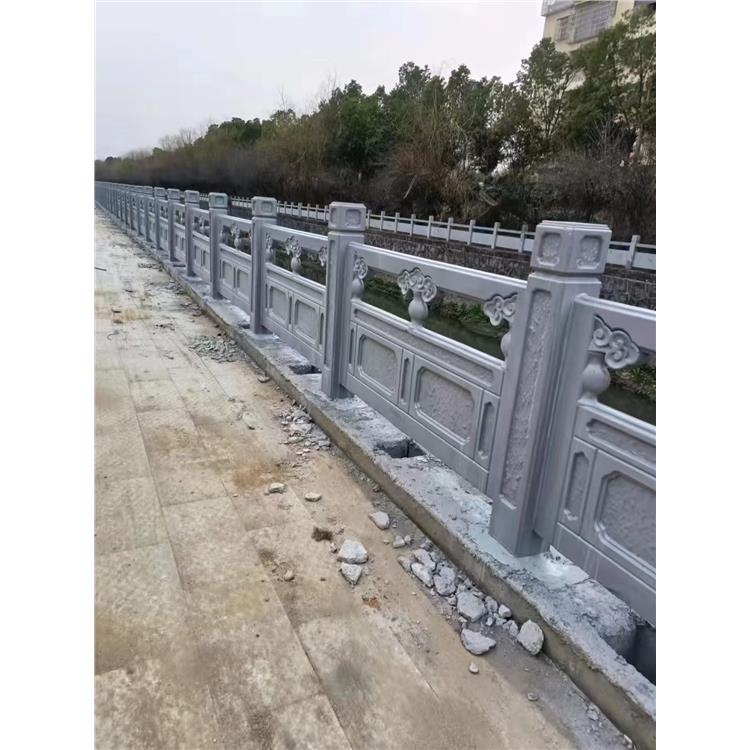 贵阳仿石如意护栏