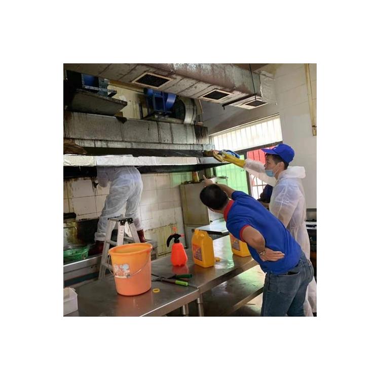 酒店油烟机清洗培训 江西工业油烟机清洗培训 创业低门槛