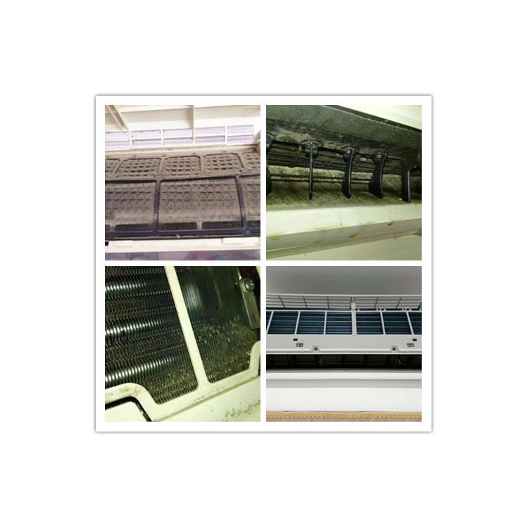 天花机空调清洗 高温消毒 淡水柜机空调清洗