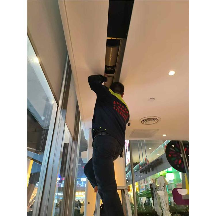 公司空调清洗 深圳风管机空调清洗