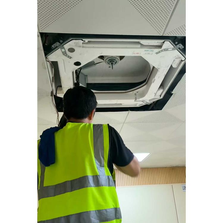 惠城团体空调清洗 安全