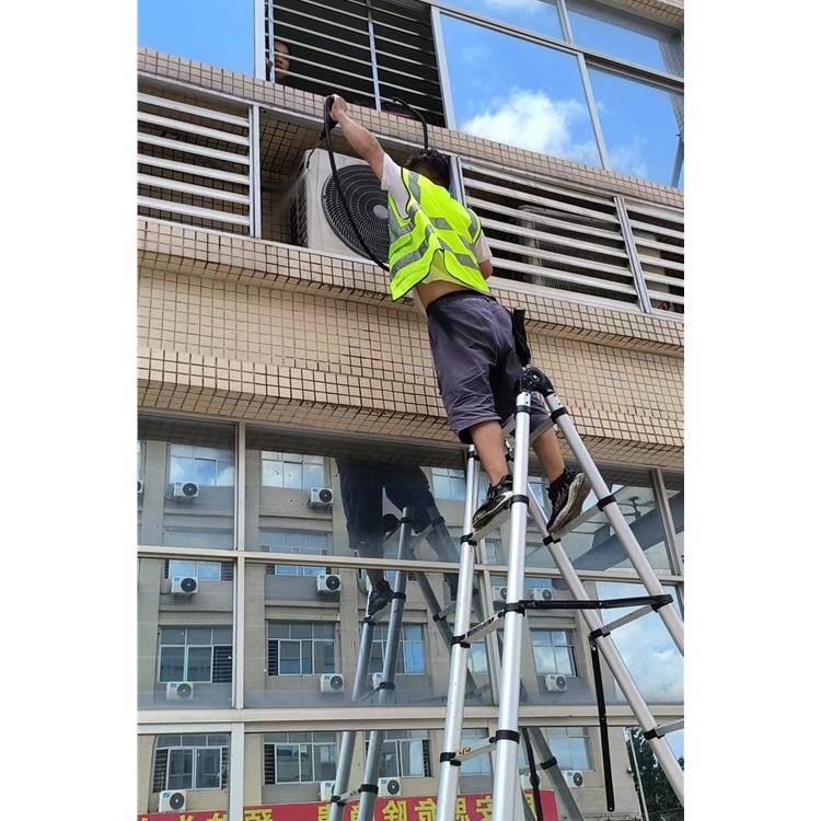 团体空调清洗 全拆清洗 惠阳柜机空调清洗