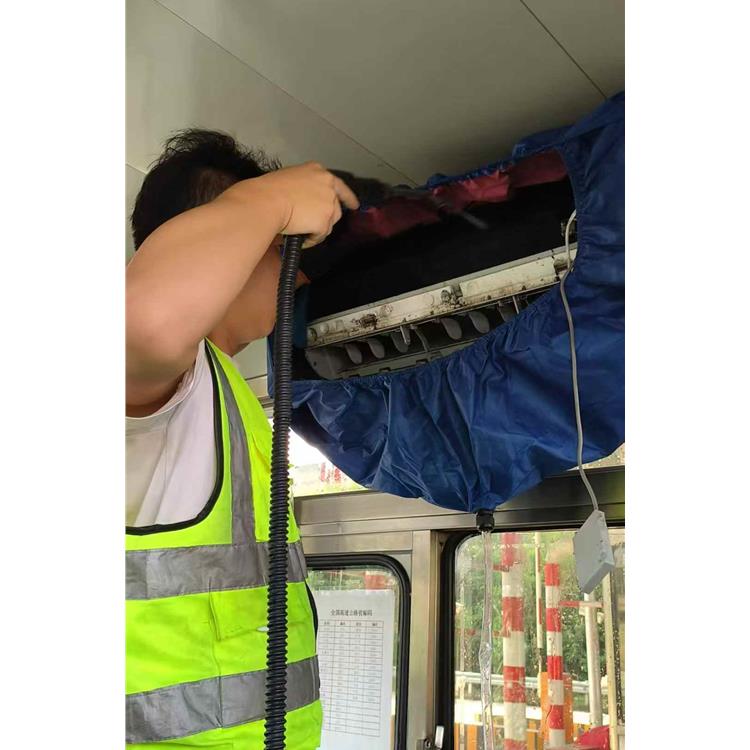 风管机空调清洗 深度清洗