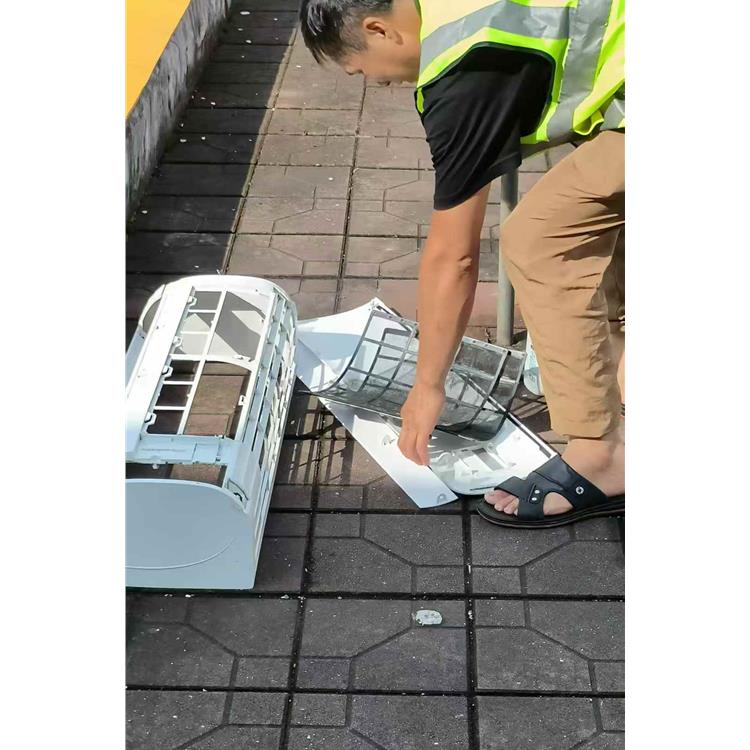 团体空调清洗 汕头柜机空调清洗