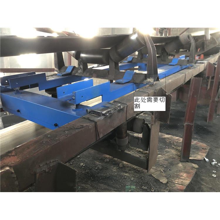 山东输送机选矿皮带秤 安装简便分体式皮带秤 定制